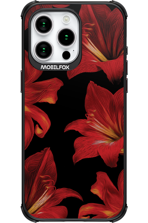 Amaryllis Noir - Apple iPhone 15 Pro Max