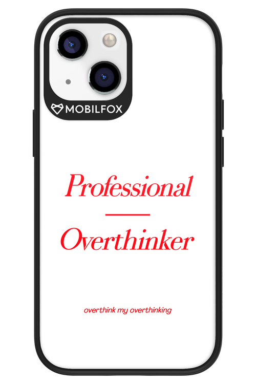 Pro Overthinker - Apple iPhone 13 Mini