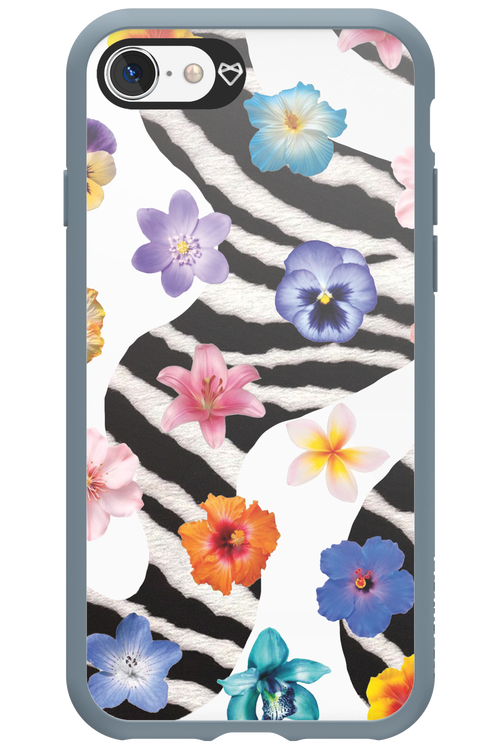 MOM'S FLOWERS - Apple iPhone 8