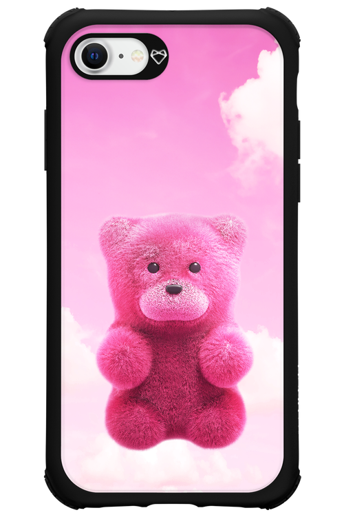 Pinky Bear Clouds - Apple iPhone 8