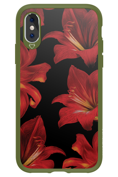 Amaryllis Noir - Apple iPhone XS