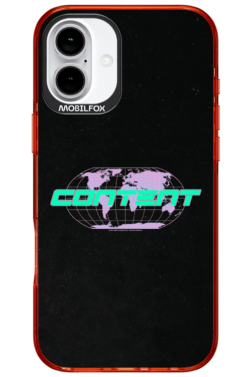 CONTENT 2.0 - Apple iPhone 16 Plus