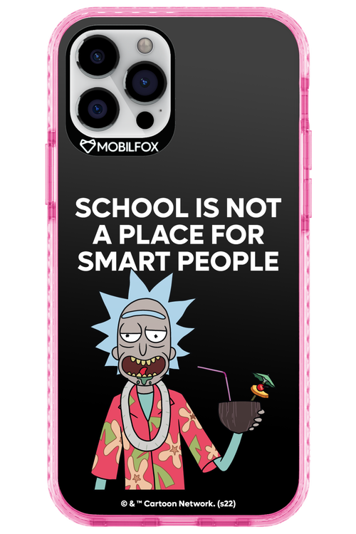 School is not for smart people - Apple iPhone 12 Pro