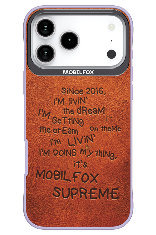 supreme 2.0 - Apple iPhone 17 Pro Max