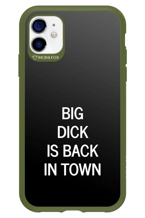 Big D*ck Black - Apple iPhone 11