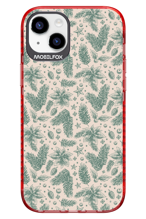 Green Christmas - Apple iPhone 14 Plus