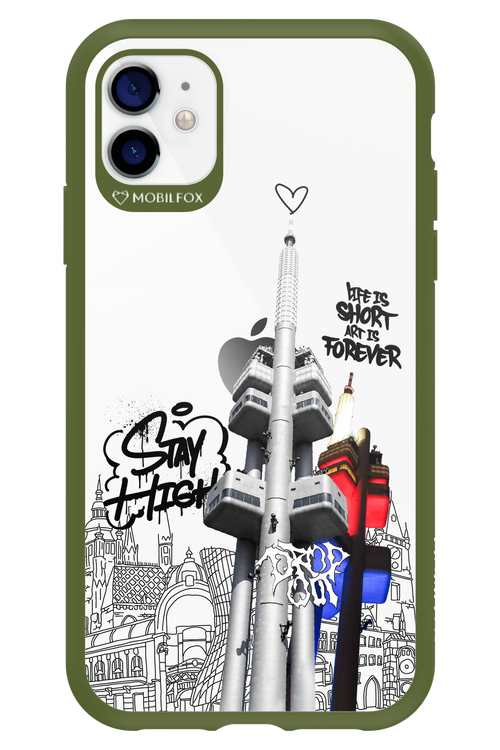 Stay Street Forever - Apple iPhone 11