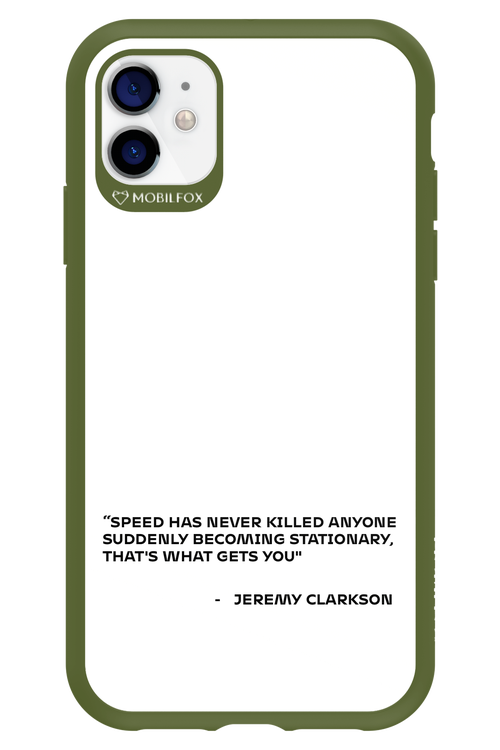 Speed Philosophy 2.0 - Apple iPhone 11