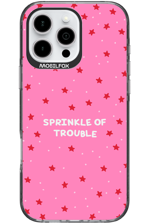 Trouble Pink - Apple iPhone 16 Pro Max