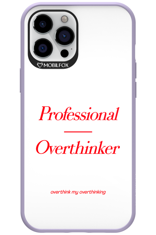 Pro Overthinker - Apple iPhone 12 Pro Max