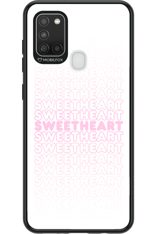 Sweetheart Pink - Samsung Galaxy A21 S