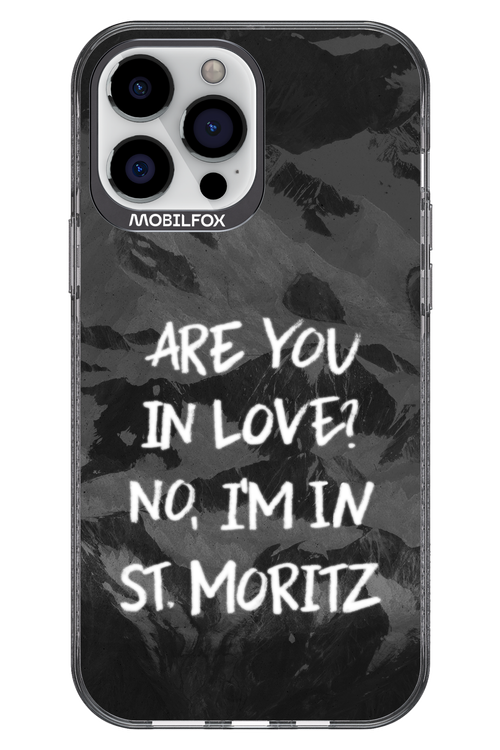 I'm in St. Moritz - Apple iPhone 13 Pro Max