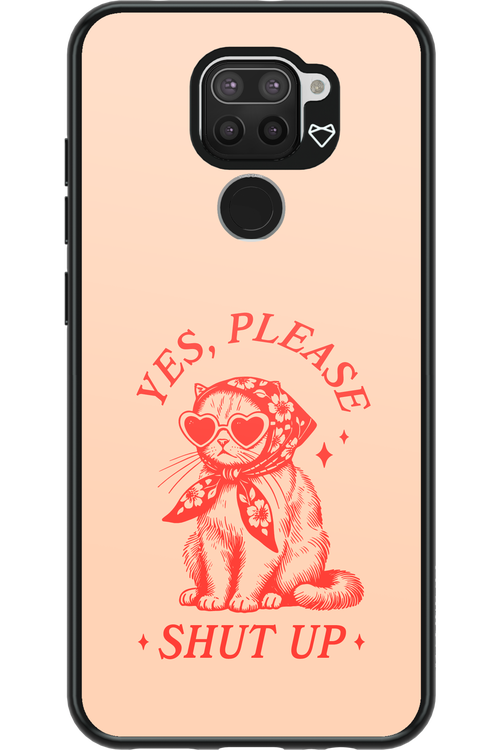 Shut upp - Xiaomi Redmi Note 9