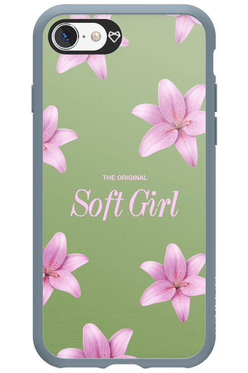 Original Soft Girl - Apple iPhone 8