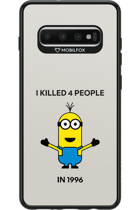 In 1996 - Samsung Galaxy S10+