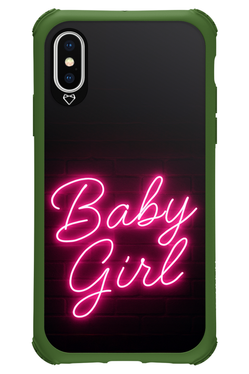 Neon Babe 2.0 - Apple iPhone X