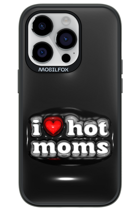 I love hot moms puffer 2.0 - Apple iPhone 14 Pro