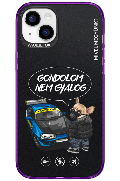 Nem gyalog II - Apple iPhone 15 Plus