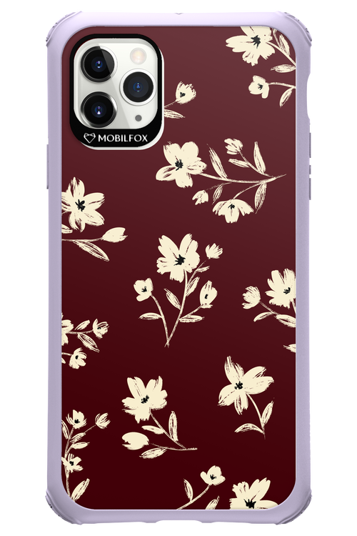 Bloom of Burgundy - Apple iPhone 11 Pro Max