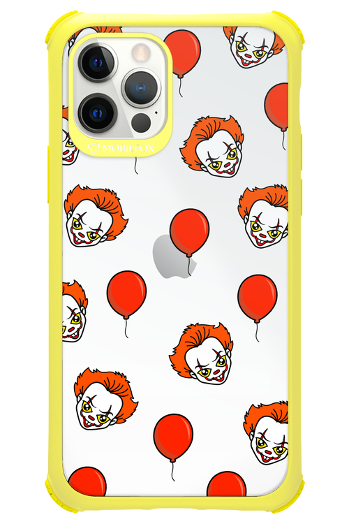 Mystery Clown (Transparent) - Apple iPhone 12 Pro