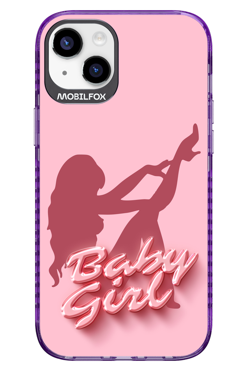 Pink Trouble - Apple iPhone 14 Plus