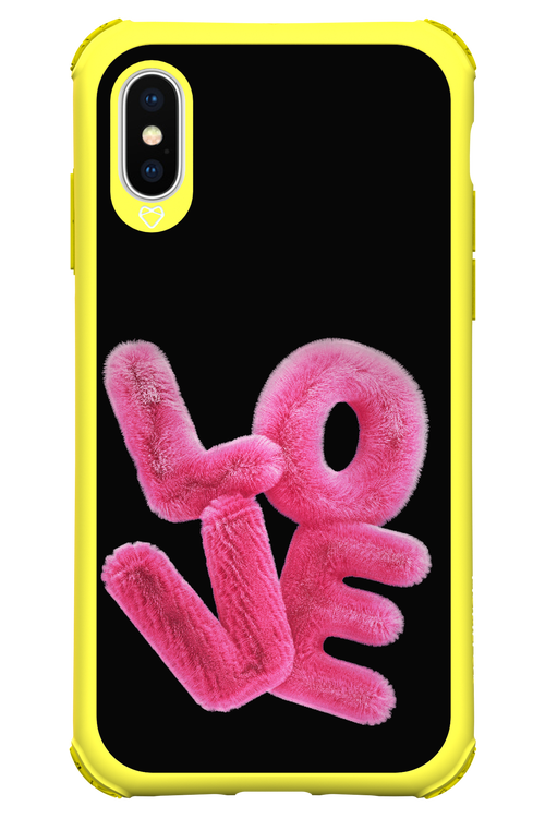 Pinky Love - Apple iPhone XS