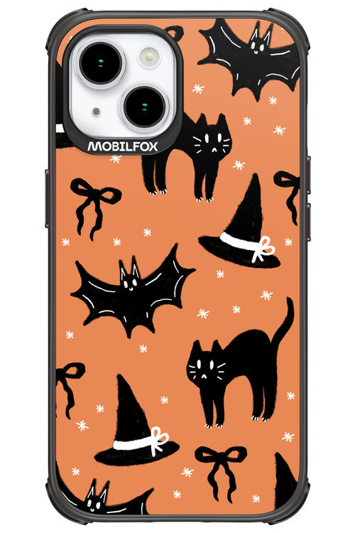 Cat & Bat - Apple iPhone 15