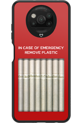 C*garette - Xiaomi Poco X3 NFC