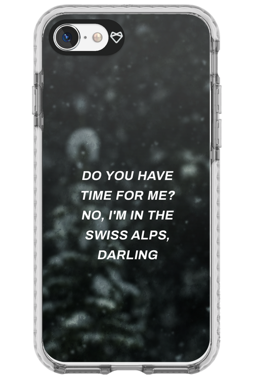 Swiss Alps - Apple iPhone 8