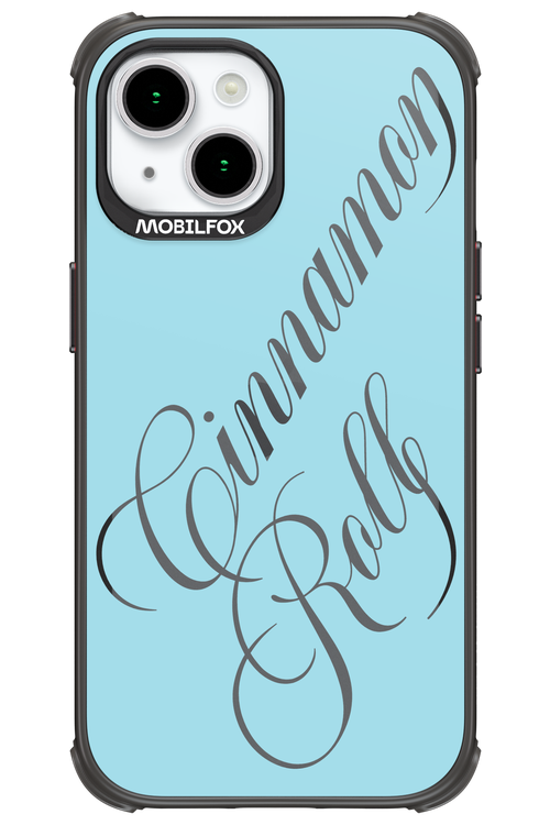 Baby Blue Danger - Apple iPhone 15