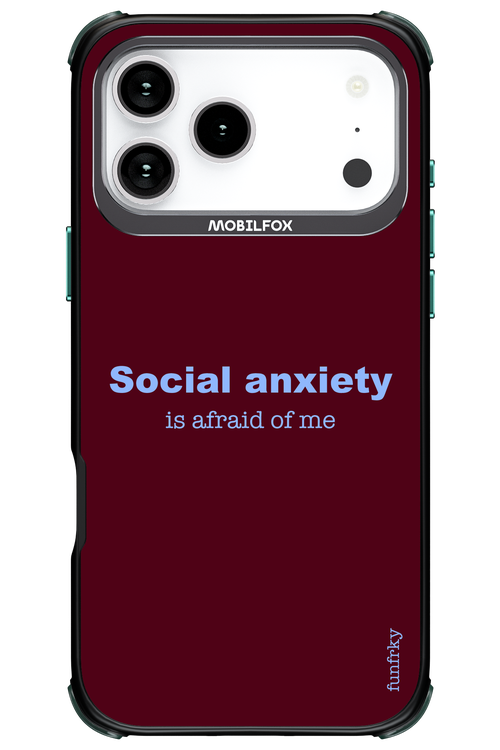 Bold & Anxious - Apple iPhone 17 Pro Max