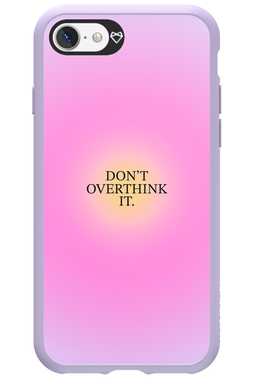 Don't Overthink It - Apple iPhone 7