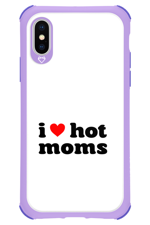 I love hot moms W - Apple iPhone X