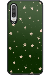 Forest Green Stars - Samsung Galaxy A50