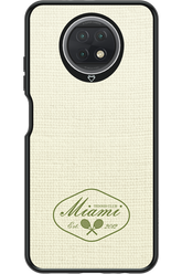 Miami Tennis Club - Xiaomi Redmi Note 9T 5G