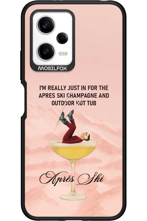 Champagne Tub - Xiaomi Redmi Note 12 5G