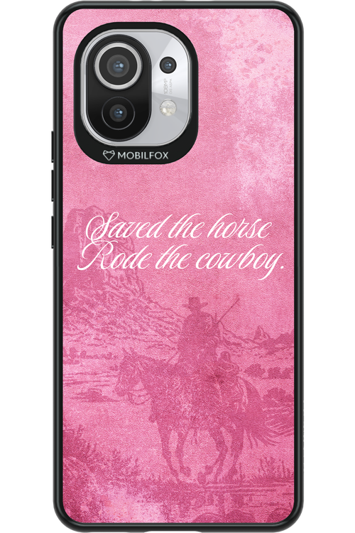 Rode the cowboy 2.0 - Xiaomi Mi 11 5G