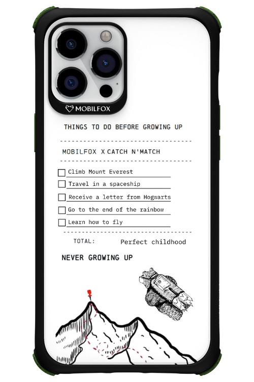 things to do before growing up - Apple iPhone 12 Pro Max
