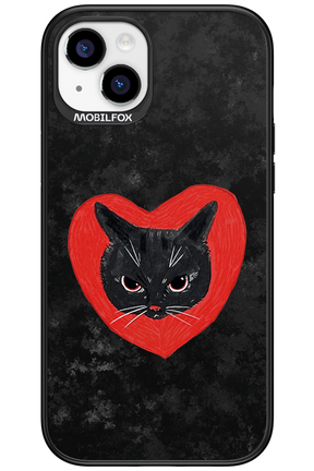Heart Cat 2.0 - Apple iPhone 15 Plus