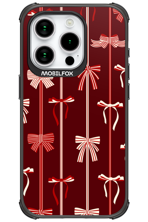 Holiday Bow - Apple iPhone 15 Pro