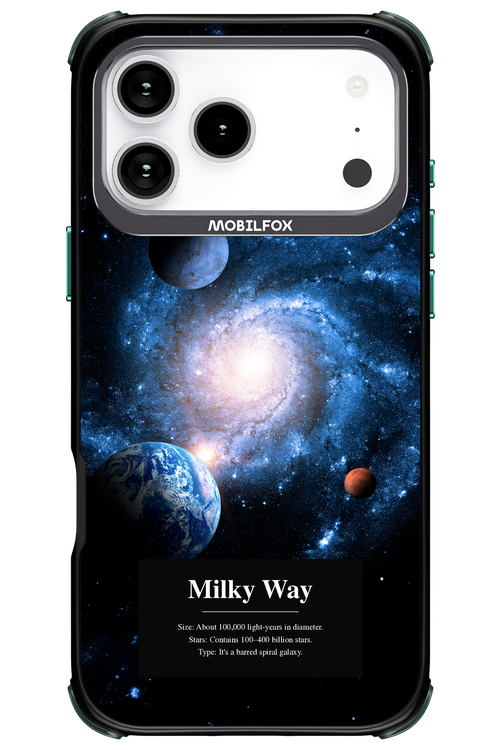 Milky Way - Apple iPhone 17 Pro Max
