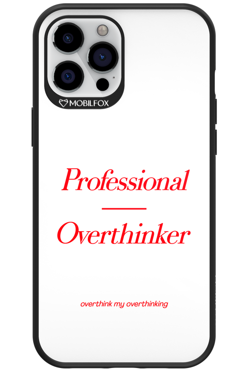 Pro Overthinker - Apple iPhone 12 Pro Max