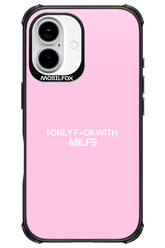 Only Milf Pink - Apple iPhone 16