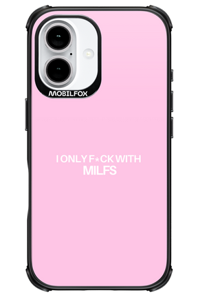 Only Milf Pink - Apple iPhone 16