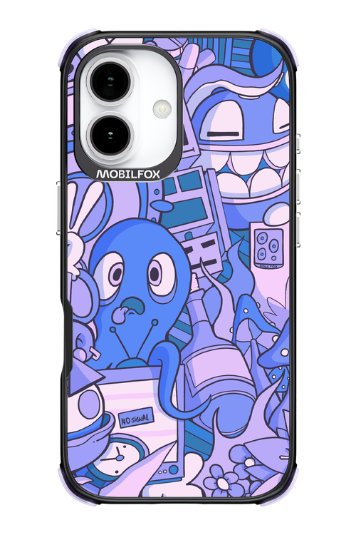Blue Chaos - Apple iPhone 17