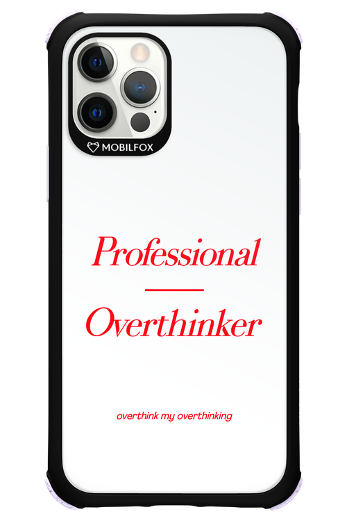 Pro Overthinker - Apple iPhone 12 Pro