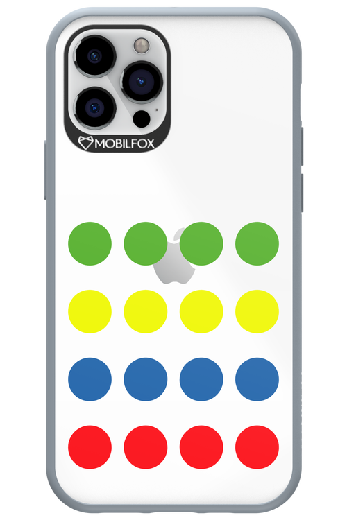 Twister the GAME CASE - Apple iPhone 12 Pro