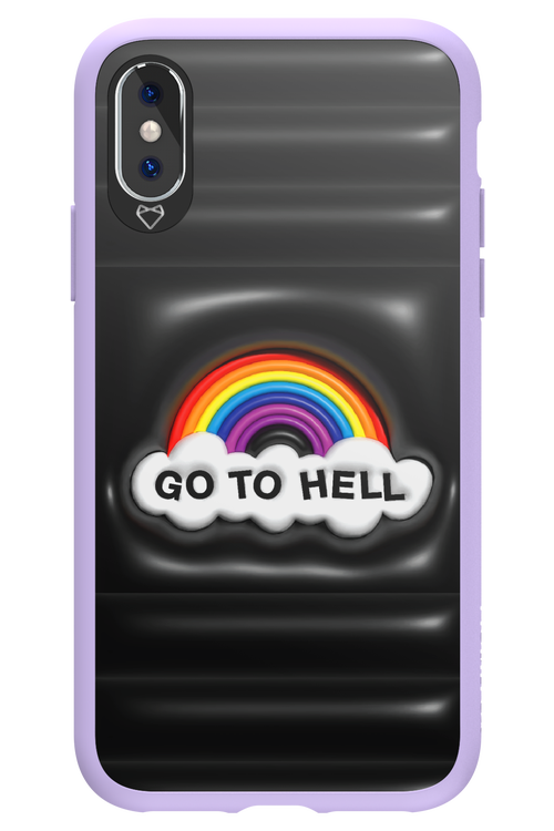 Go To Hell (10th anniversary) 2.0 - Apple iPhone X