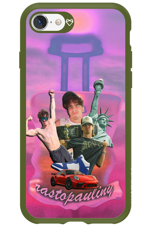 Urban Rockstar 2.0 - Apple iPhone 8