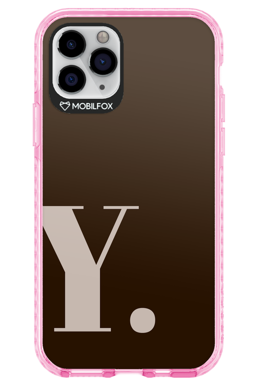 Y (Mokka Foam) - Apple iPhone 11 Pro